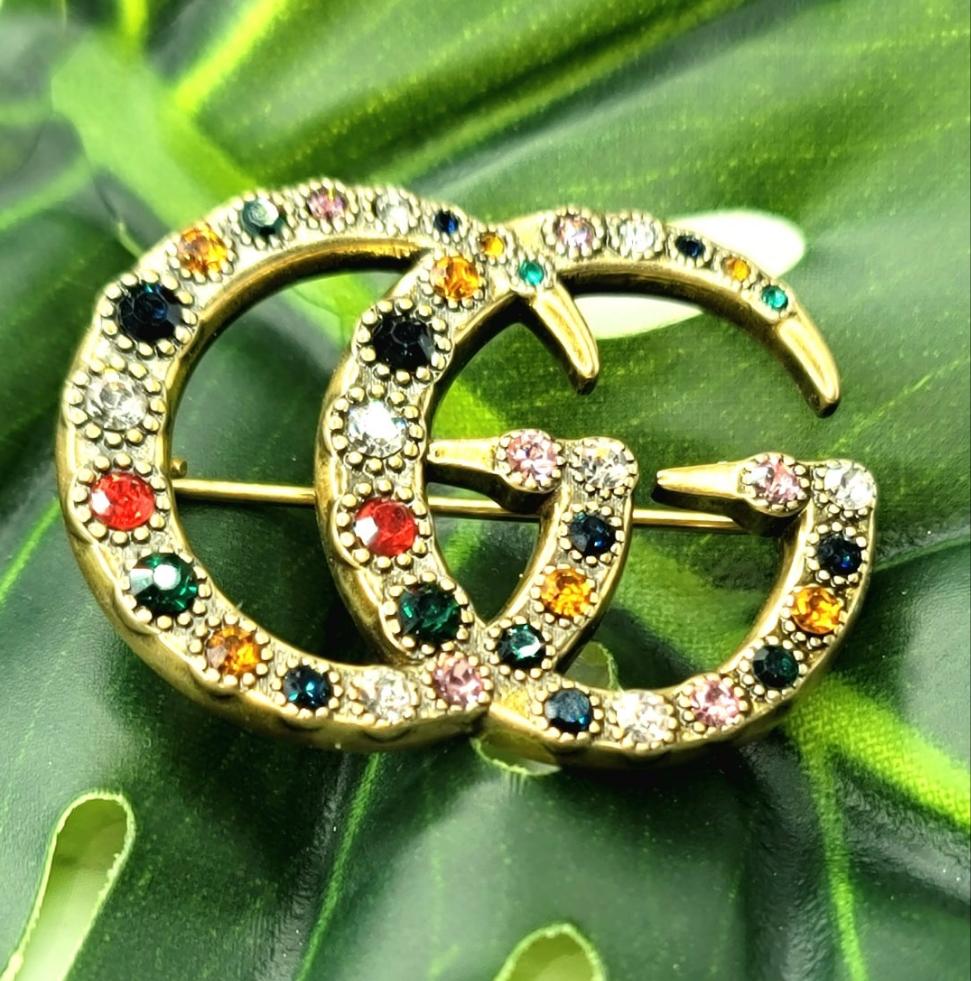 Glam Brooch/Pin