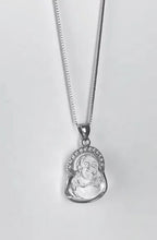 Load image into Gallery viewer, Mini Clear Buddha Necklace
