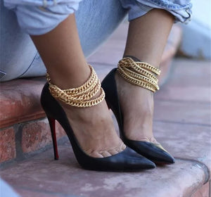 Multi Layer Anklet