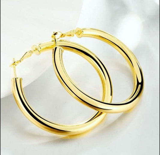 Goldie Hoops