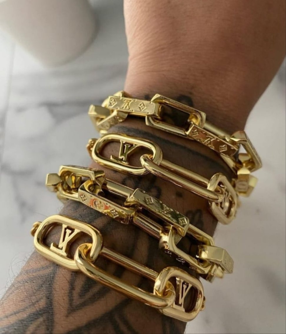 Luxe Locks Bracelet